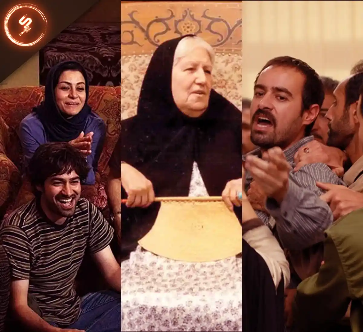 سه فیلم برتر تاریخ سینمای ایران
