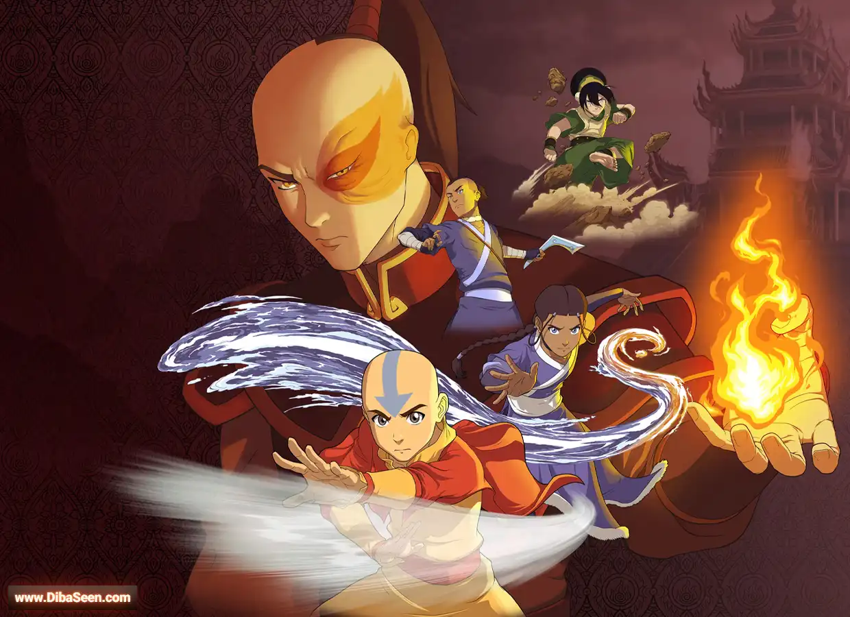 آواتار آخرین بادافزار برترین سریال انیمیشنی تاریخ