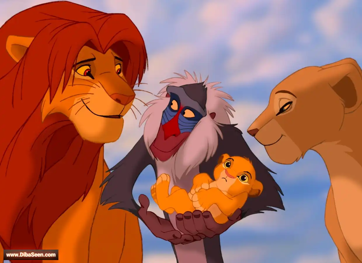 انیمیشن شیر شاه