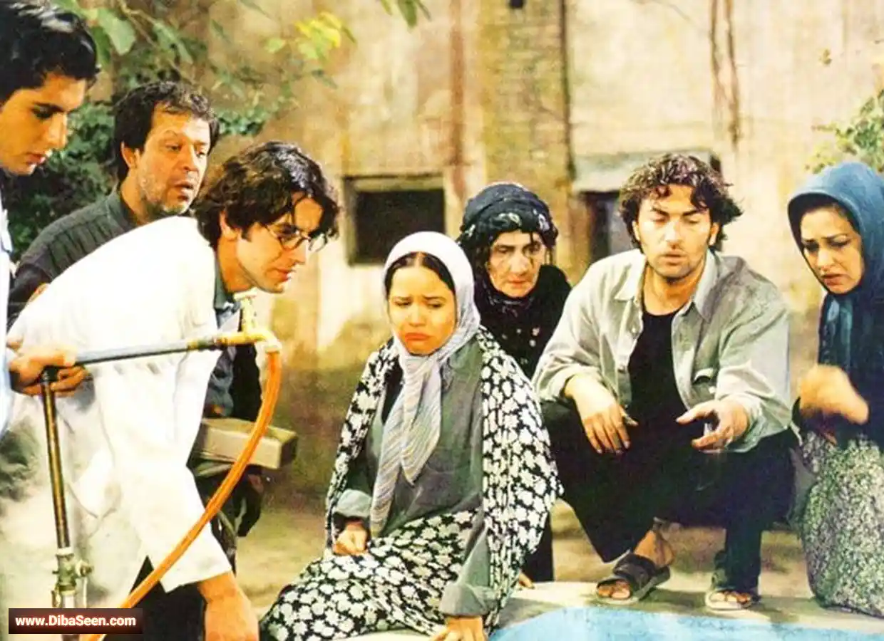 معرفی فیلم ایرانی مهمان مامان