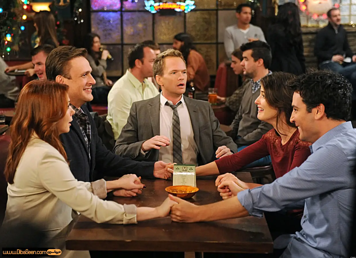 How i met Your Mother سریال چگونه با مادرتان آشنا شدم یا آشنایی با مادر