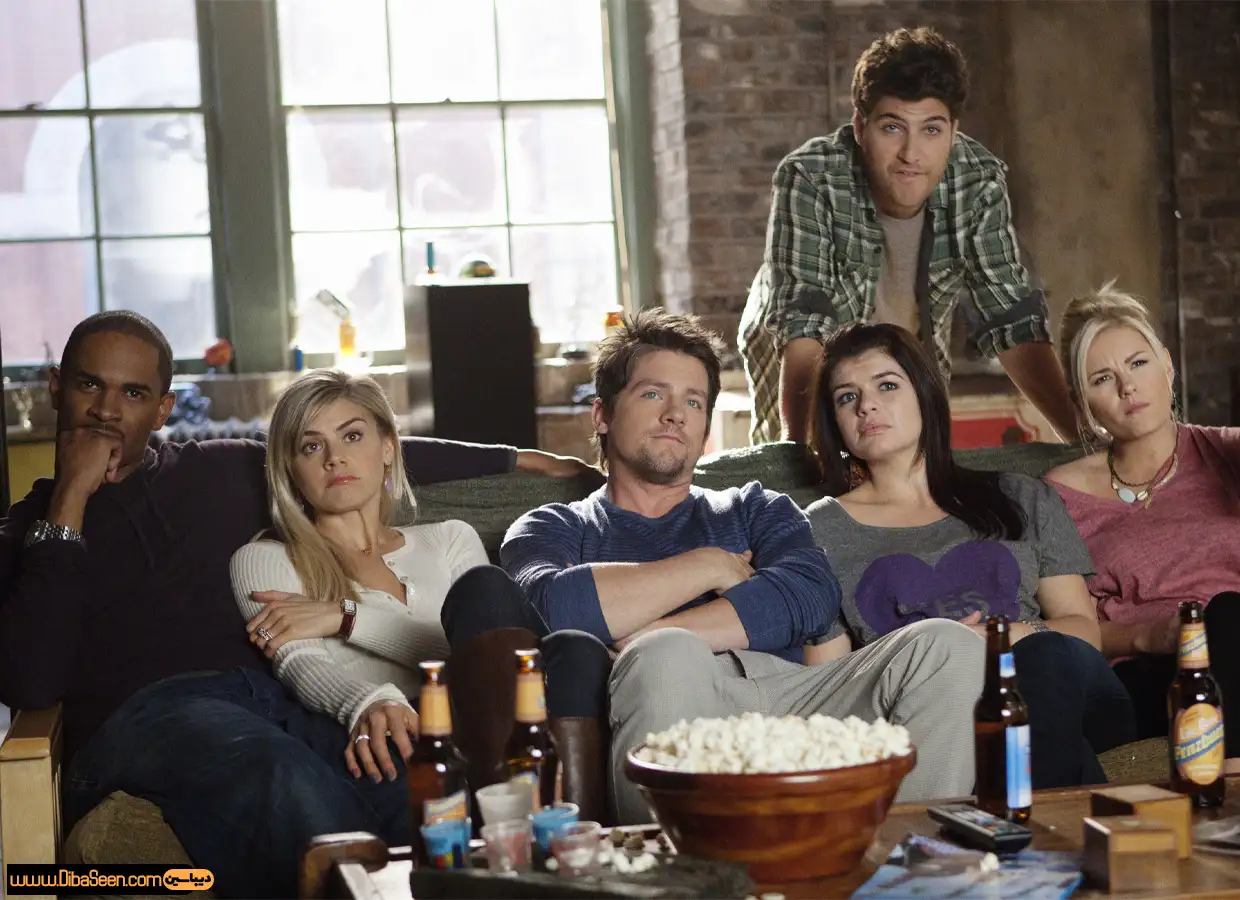 سریال Happy Endings پایانهای خوش