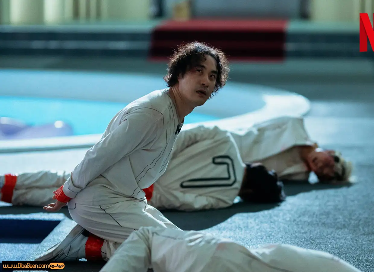 سریال The 8 Show