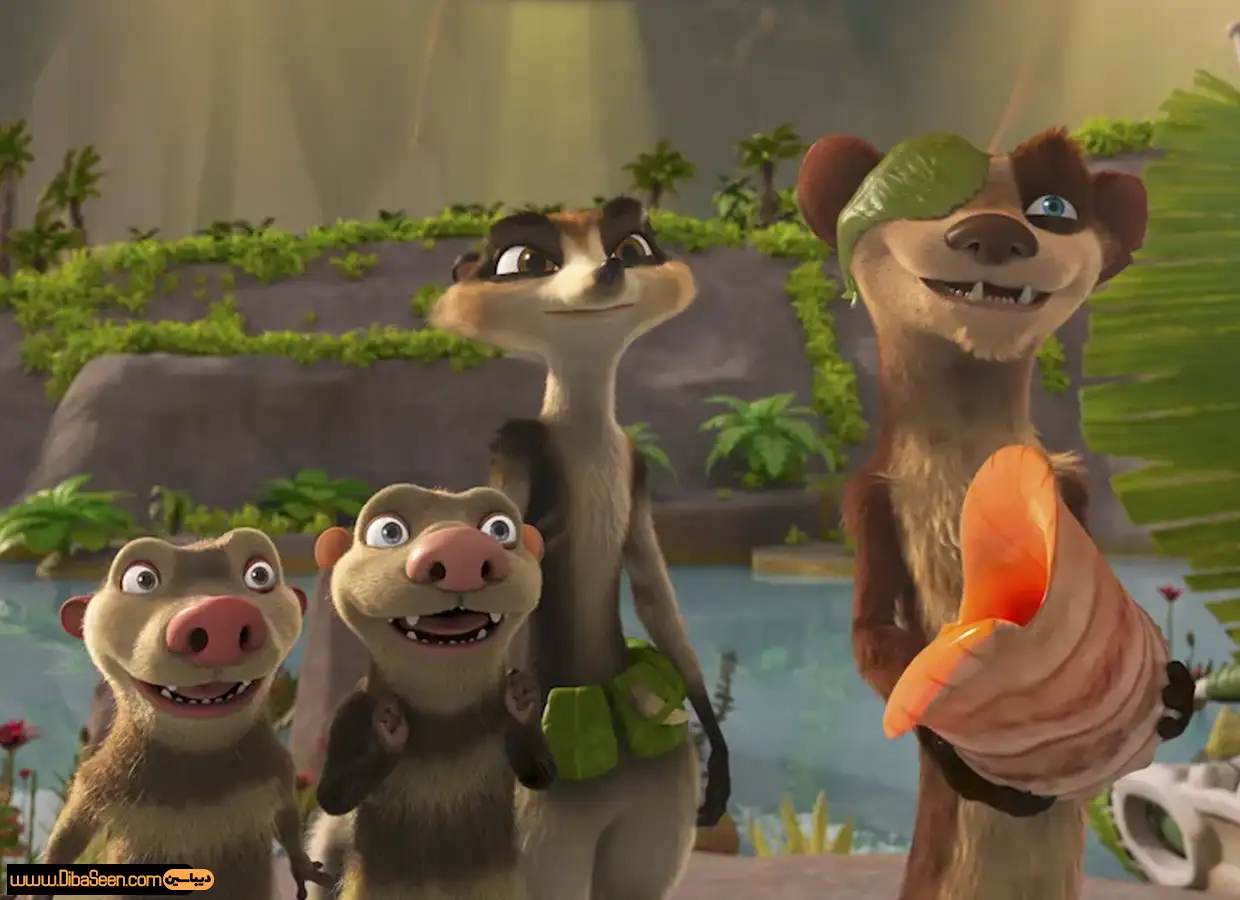 The Ice Age Adventures of Buck Wild 2022