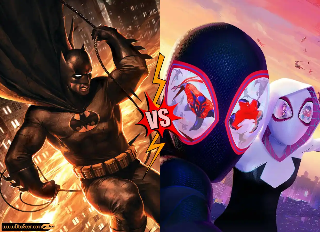 سایر آمار برای مارول و دی‌سی