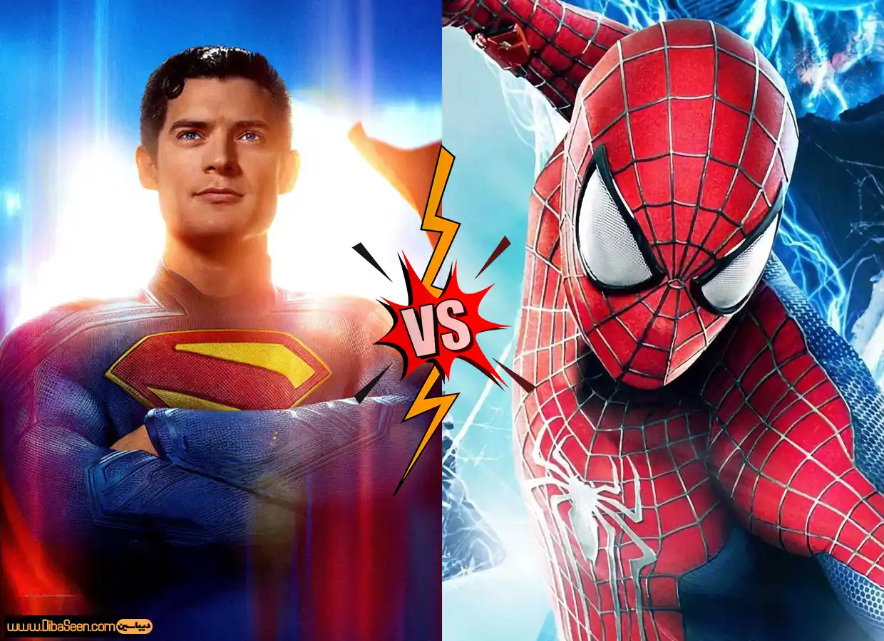 محبوب‌ترین ابرقهرمان‌های مارول و دی‌سی