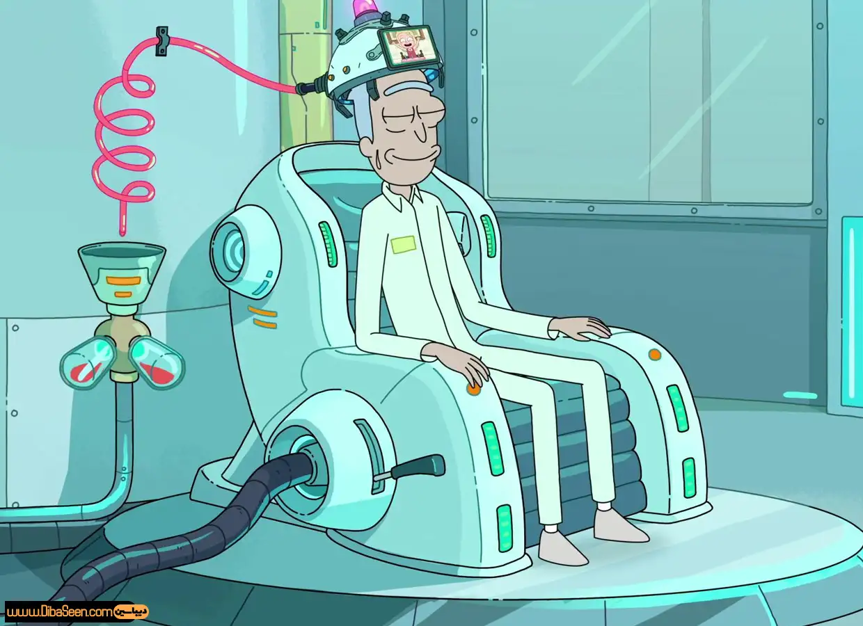 هرج‌ومرج در ریکلانتیس (The Ricklantis Mixup)