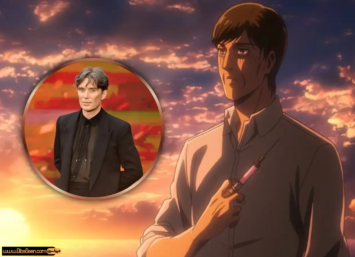 بازیگر ارن کروگر در اتک آن تایتان