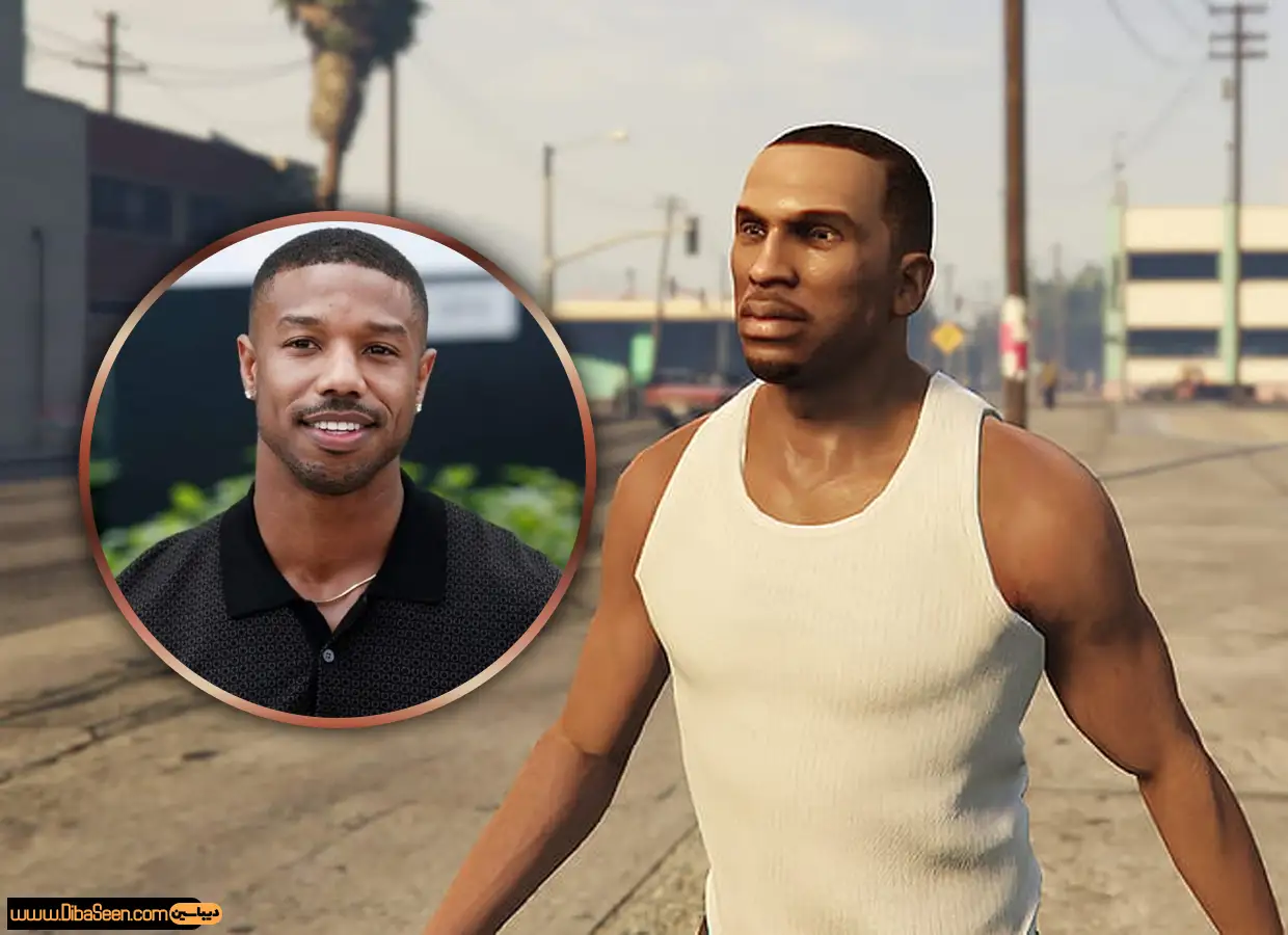 فن کست کارل جانسون در فرنچایز GTA