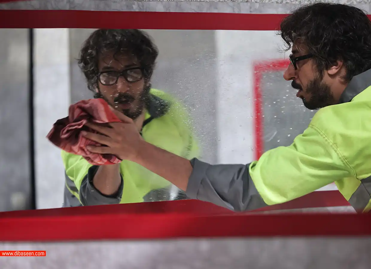 ستاره محور مثل مرد عینکی