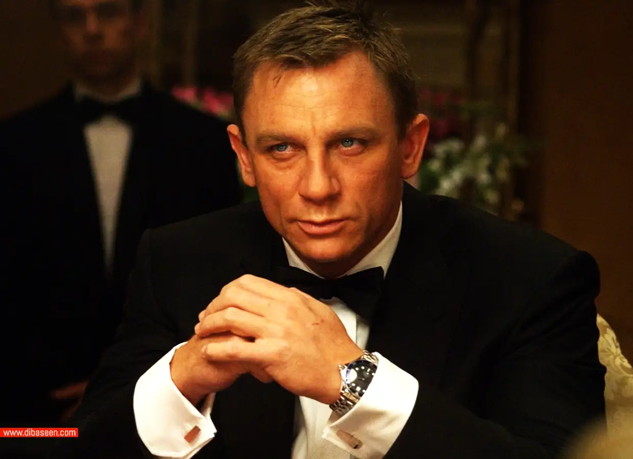 کاراکتر جیمز باند دنیل کریگ