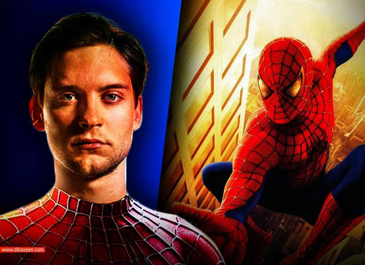 کاراکتر مرد عنکبوتی توبی مگوایر