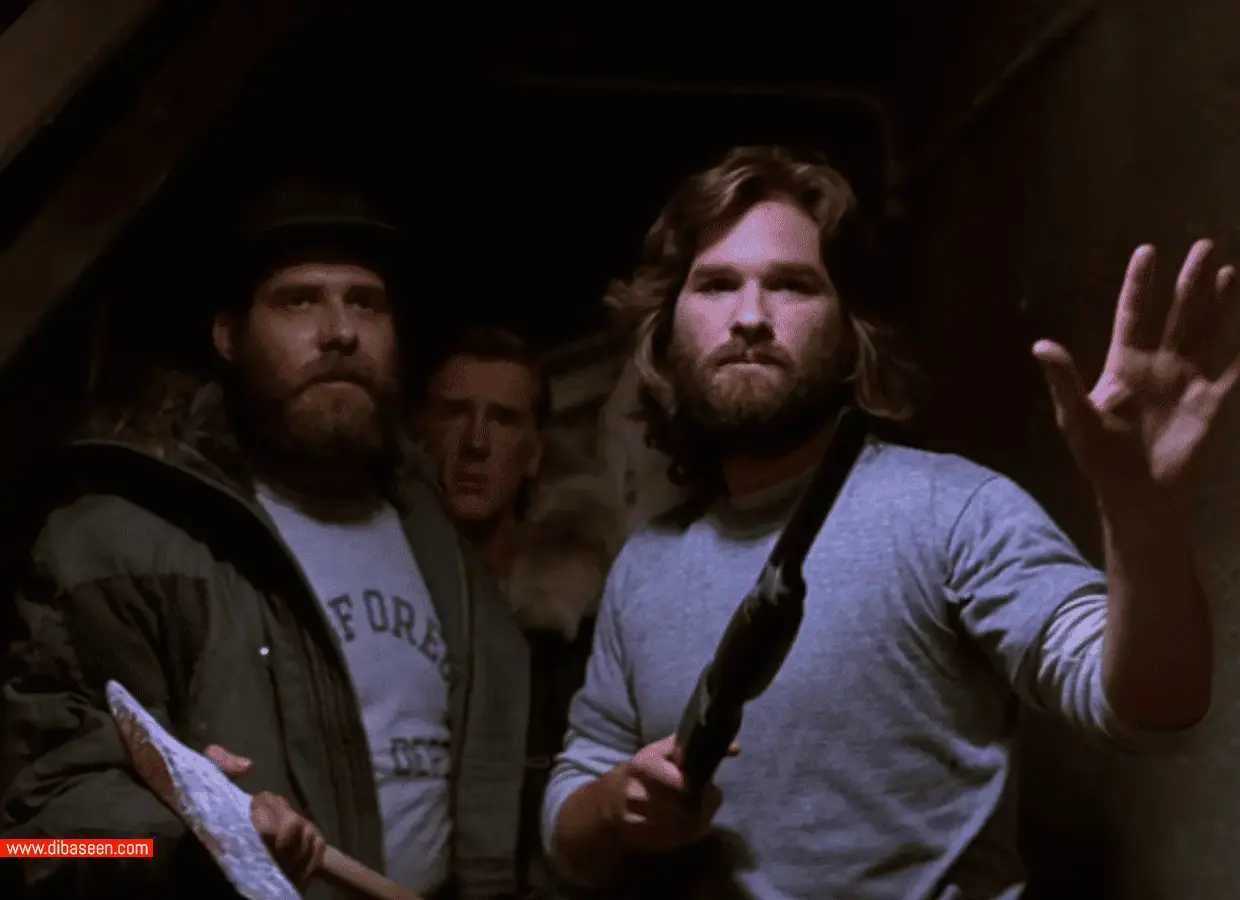 The Thing موجود