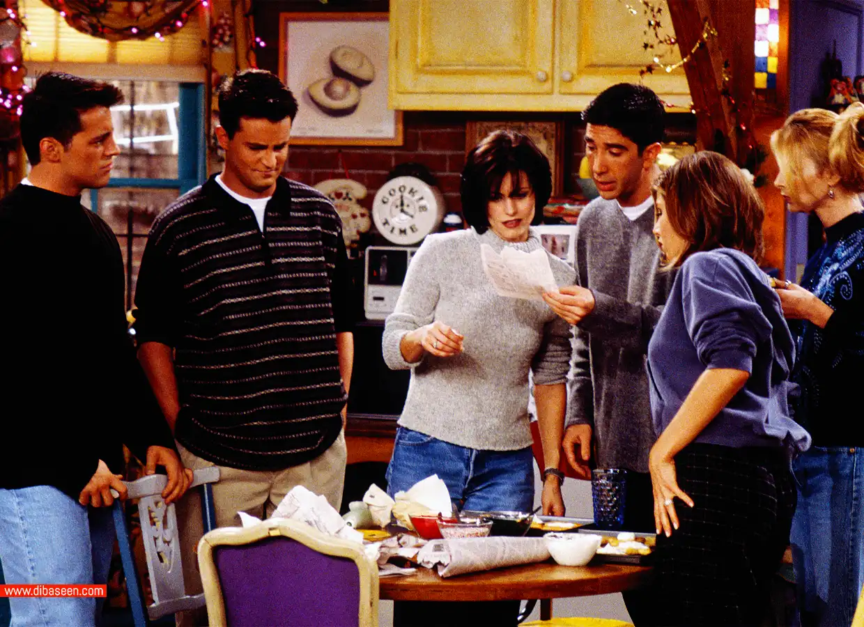 بازدید از آپارتمان مانیکا در فرندز