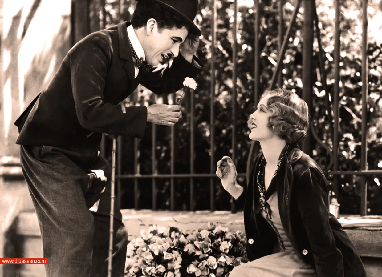 روشنایی‌های شهر چارلی چاپلین