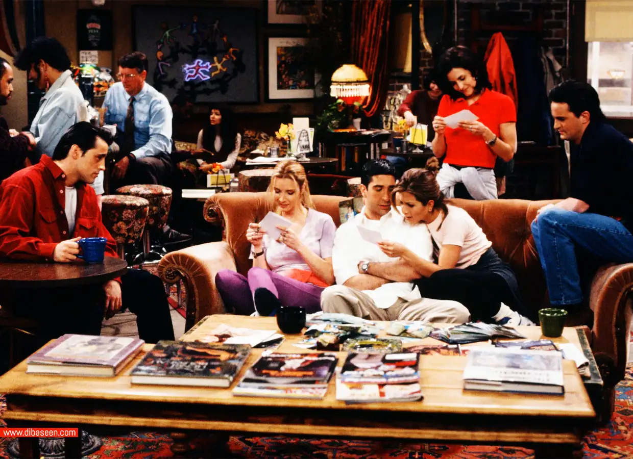 رویای سینمایی سفارش یک فنجان قهوه در سنترال پرک