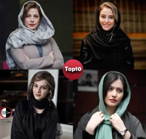 زیباترین بازیگران زن ایران