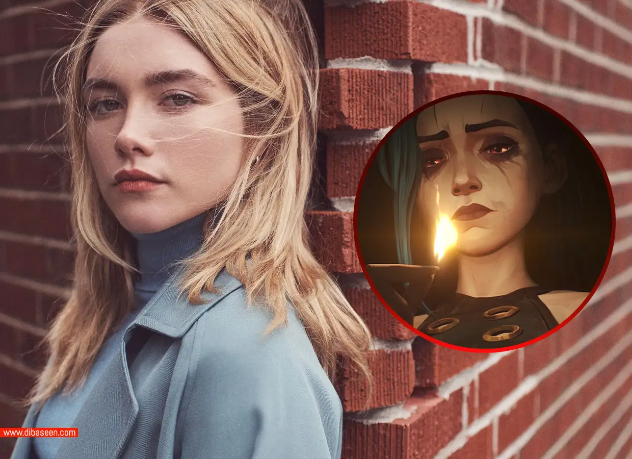 فن‌کست جین از سریال انیمیشنی Arcane