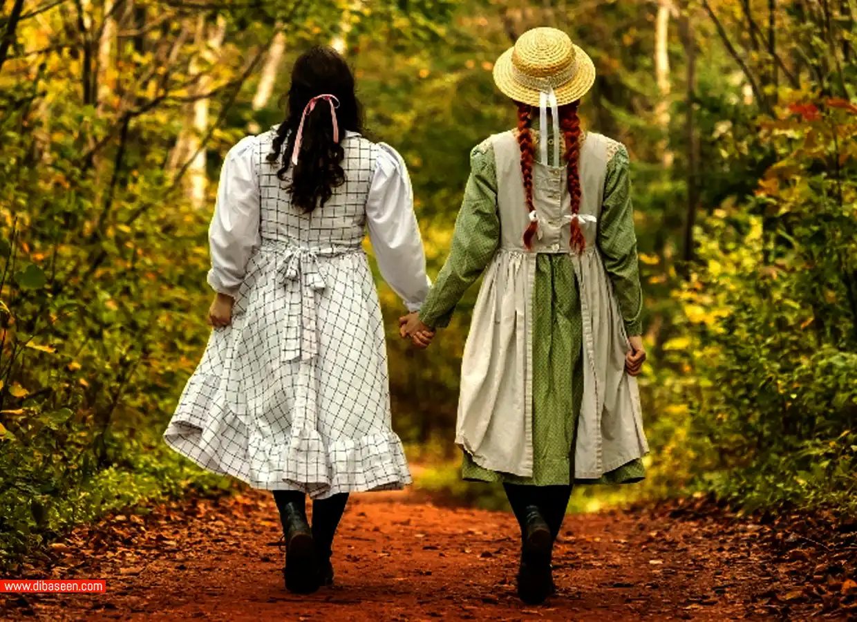 گرین گیبلز را از نزدیک ببینیم