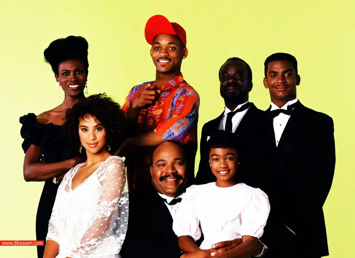 9. شاهزاده جدید بل ایر ؛ از بهترین سریال های دهه 90