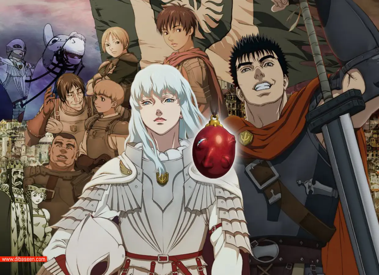 Berserk The Golden Age Arc - برزرک عصر طلایی