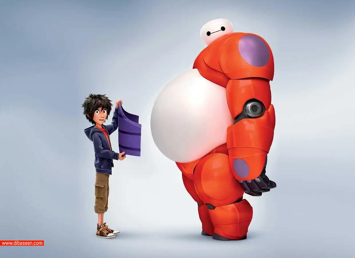 Big Hero 6 - شش قهرمان بزرگ