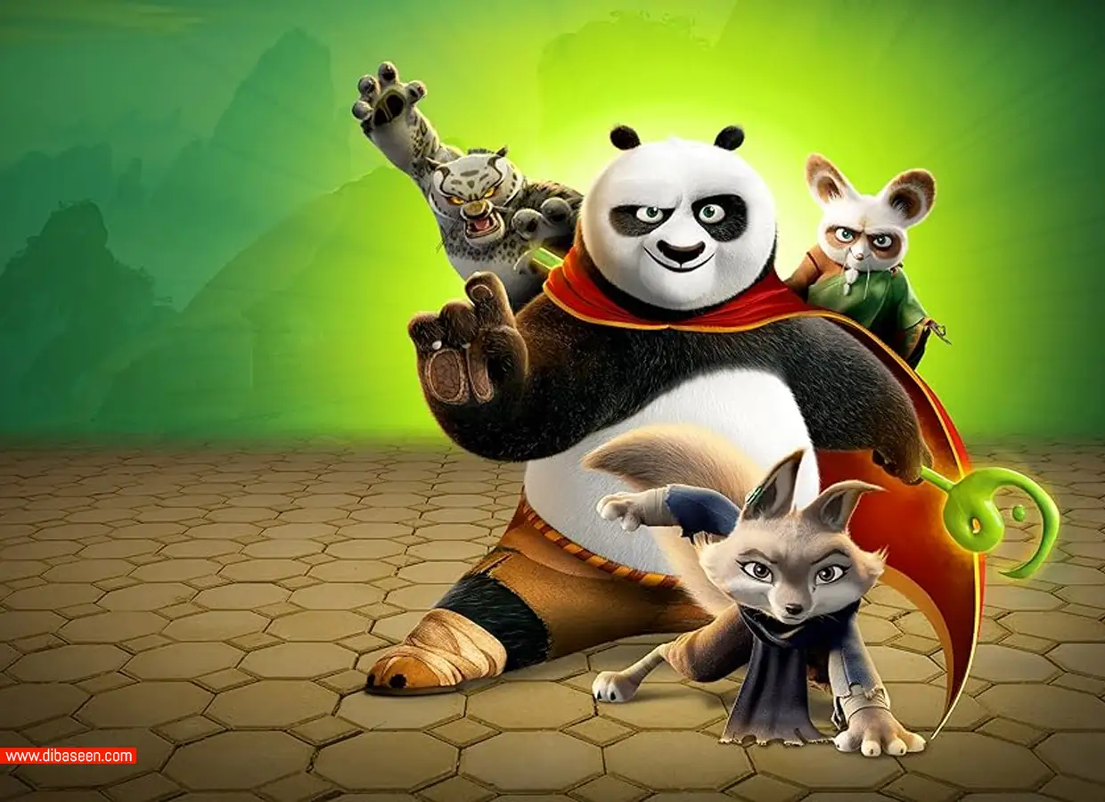 Kung Fu Panda - پاندای کونگ‌فوکار
