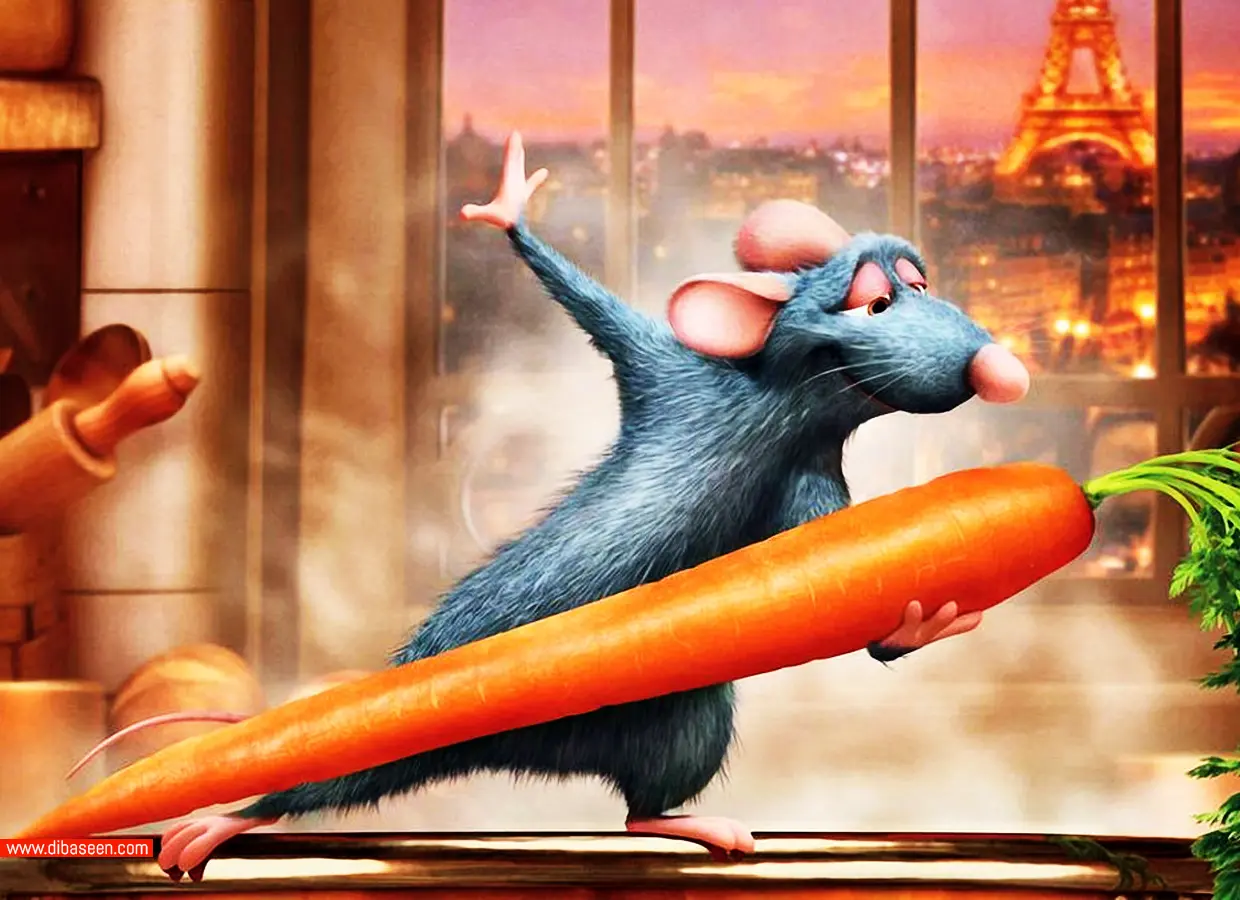 Ratatouille از انیمیشن‌های دیزنی