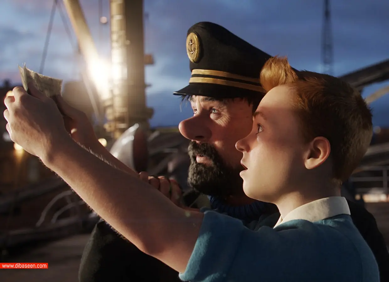 The Adventures of Tintin - ماجراهای تن‌تن