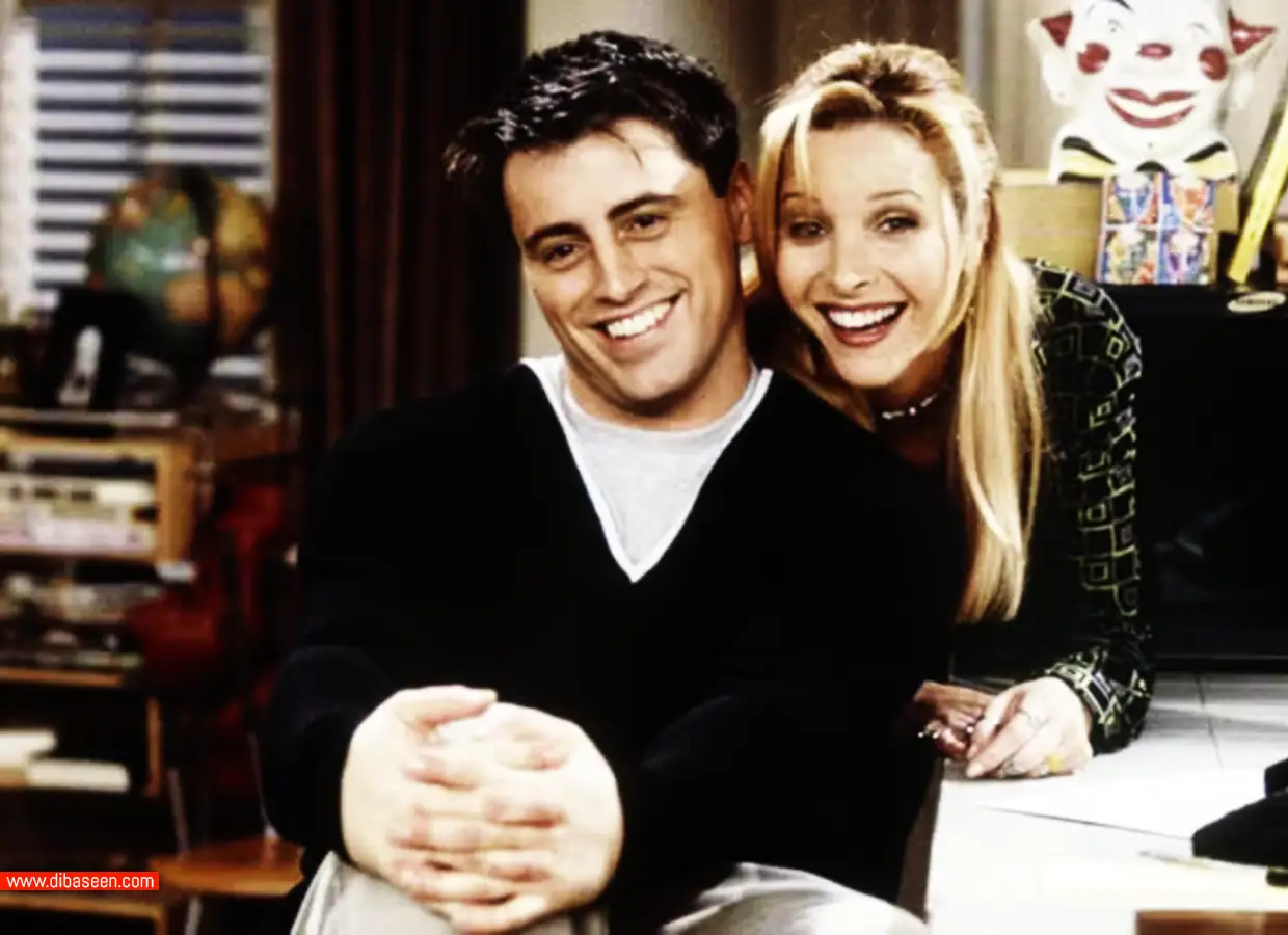 استفاده از طنز هوشمندانه شخصیت های فرندز