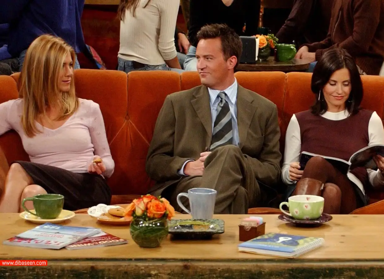 تطابق با تجربه‌های زندگی روزمره شخصیت های فرندز