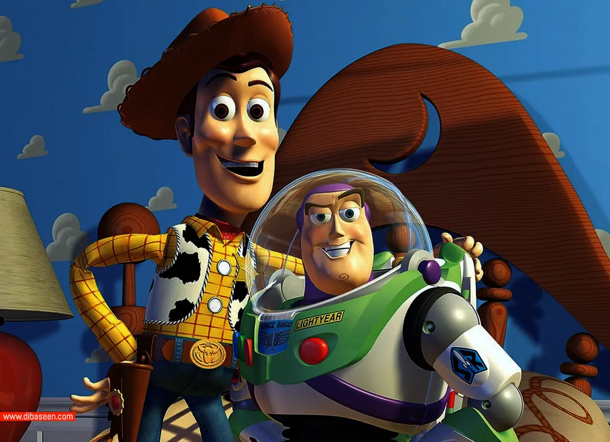 داستان اسباب‌بازی (Toy Story) – ارزش دوستی و گذر از دلبستگی