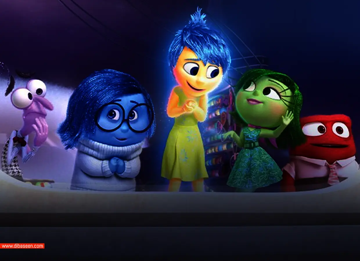 درون و بیرون (Inside Out) – درک احساسات و ضرورت غم