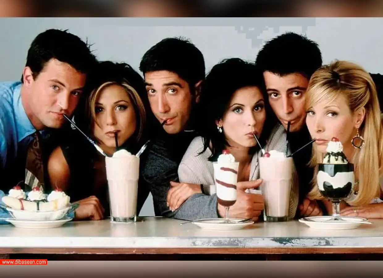 رشد و تغییر شخصیت های فرندز