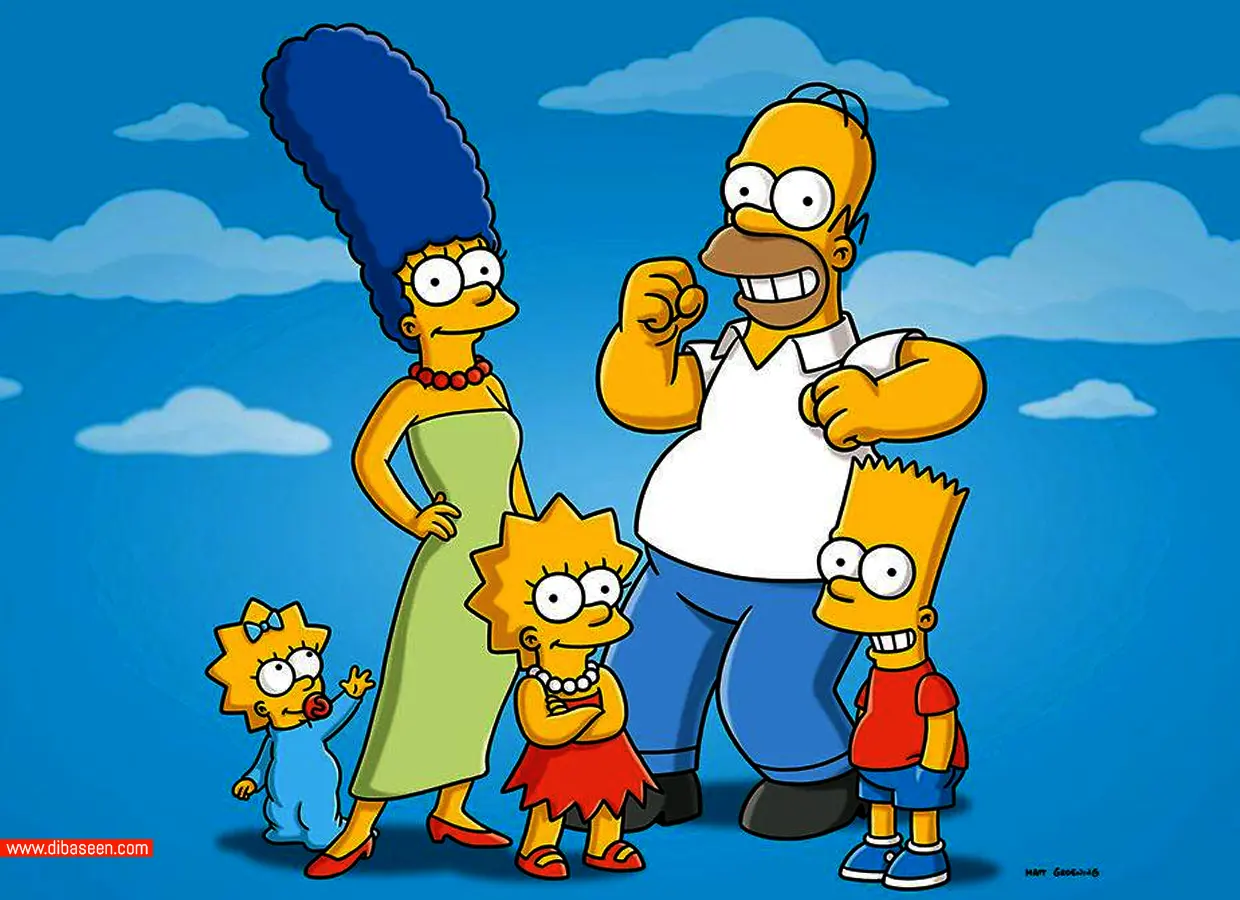 سریال انیمیشنی The Simpsons