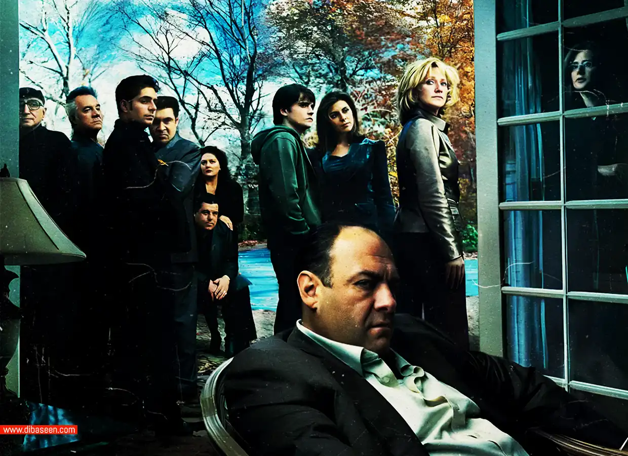 سوپرانوها ؛ از بهترین سریال های دهه 90