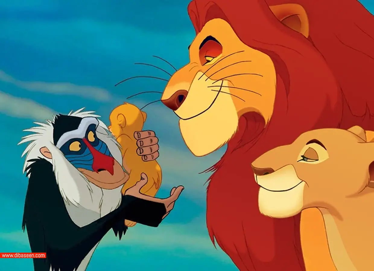 شیرشاه از انیمیشن‌های دیزنی