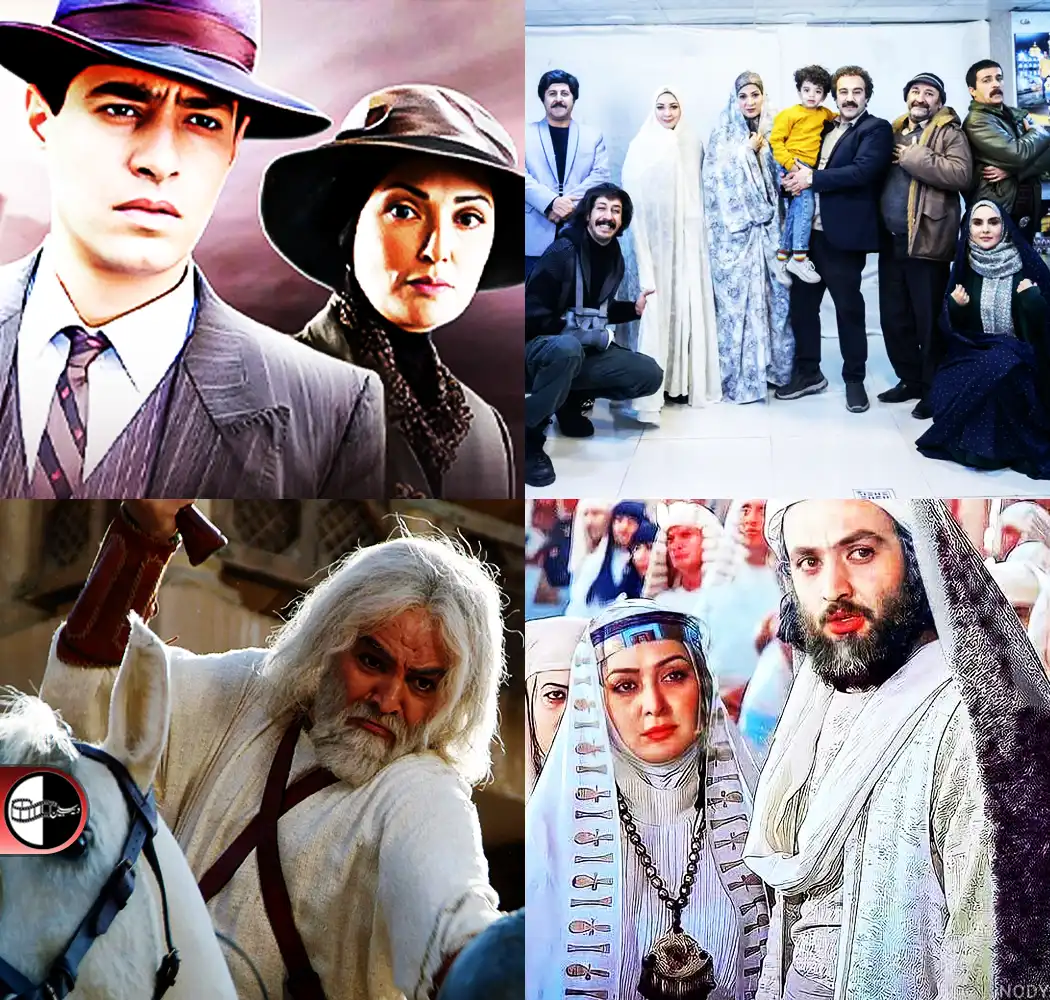 مهم ترین و تاثیرگذارترین سریال های تلویزیون ایران