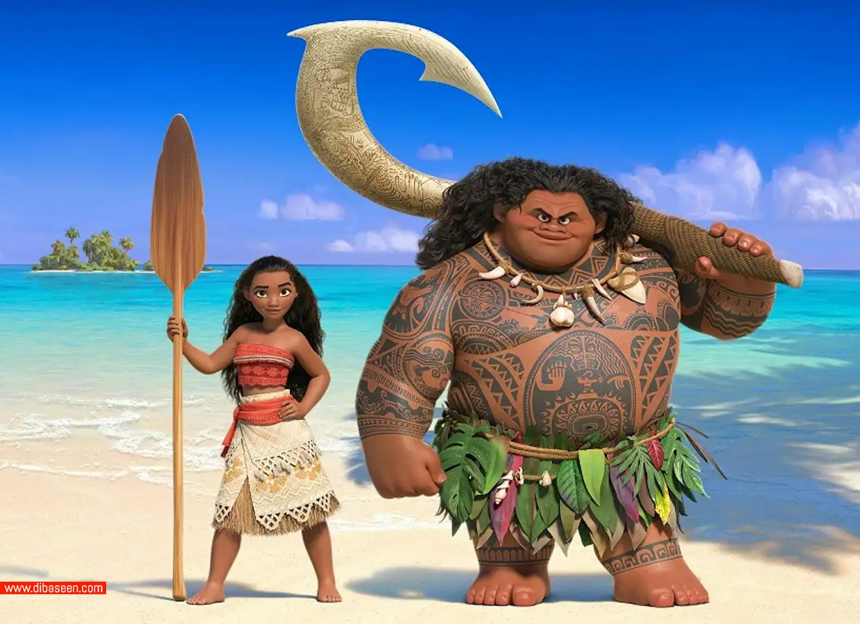 موانا از انیمیشن‌های دیزنی