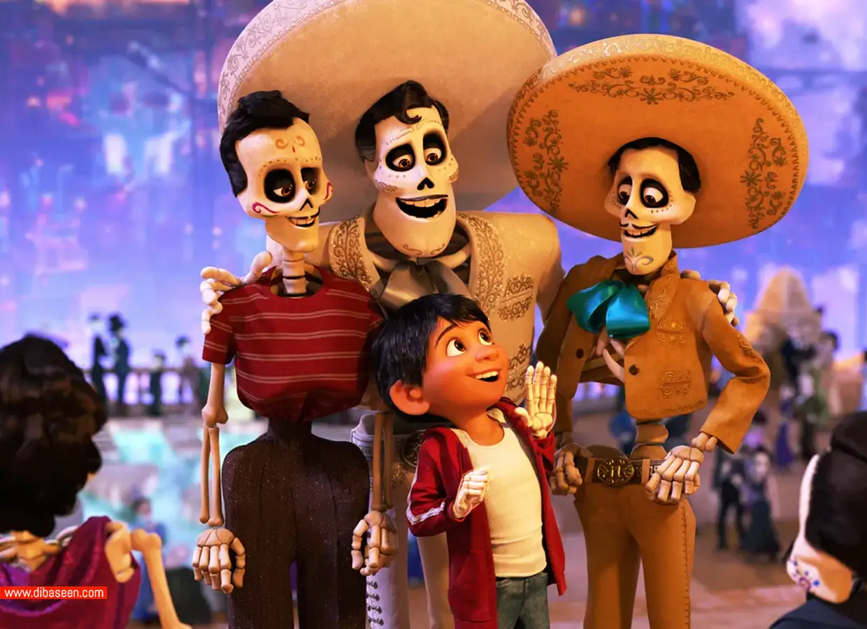 کوکو (Coco) – پیوند خانواده و یادآوری نیاکان