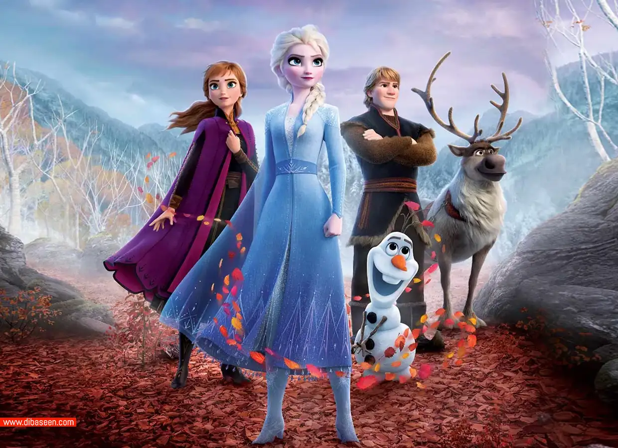 یخ‌زده (Frozen) – عشق خواهرانه و شناخت درونی