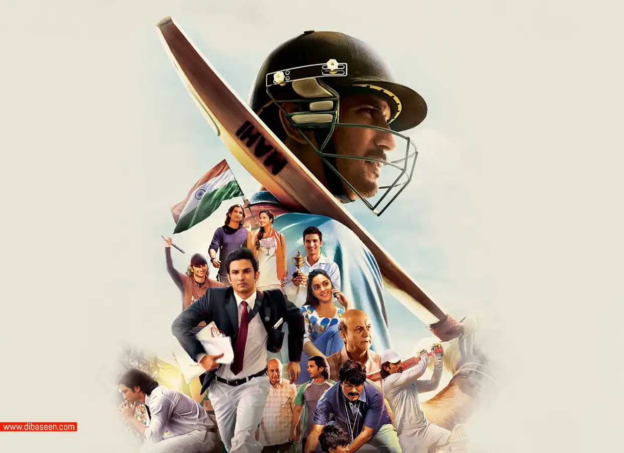 M.S. Dhoni The Untold Story – ام.اس. دونی داستان ناگفته