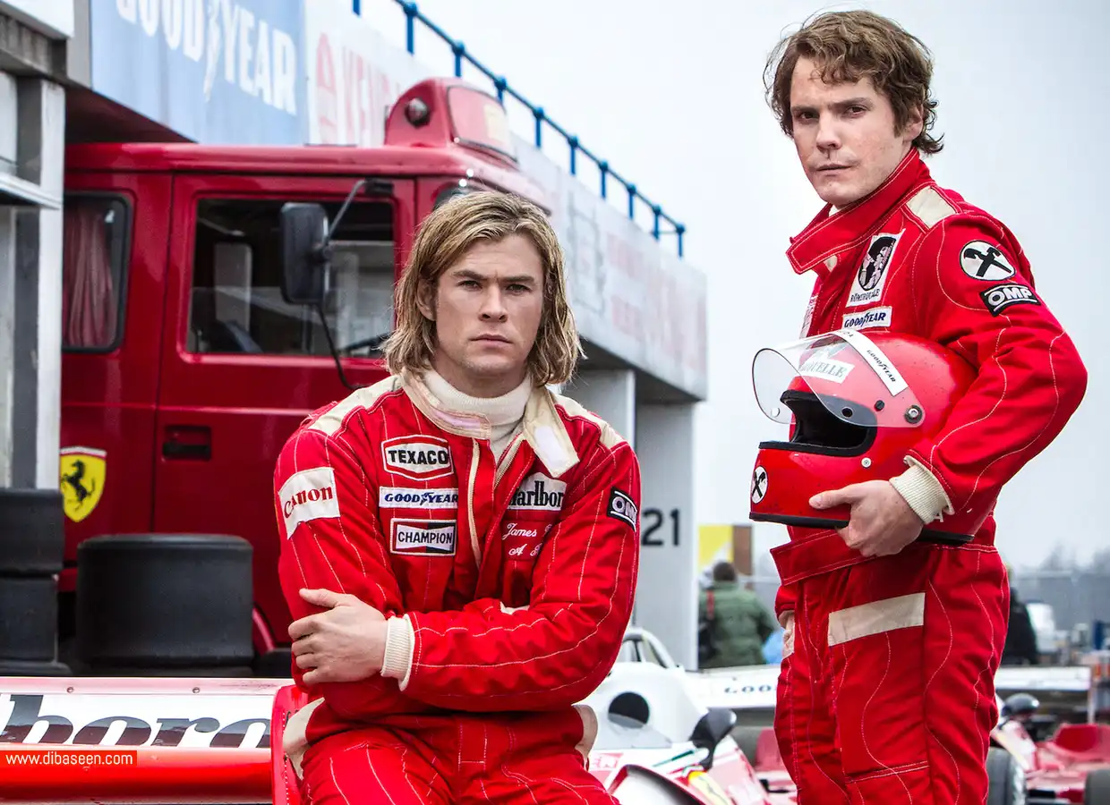 Rush – شتاب؛ از بهترین فیلم های ورزشی