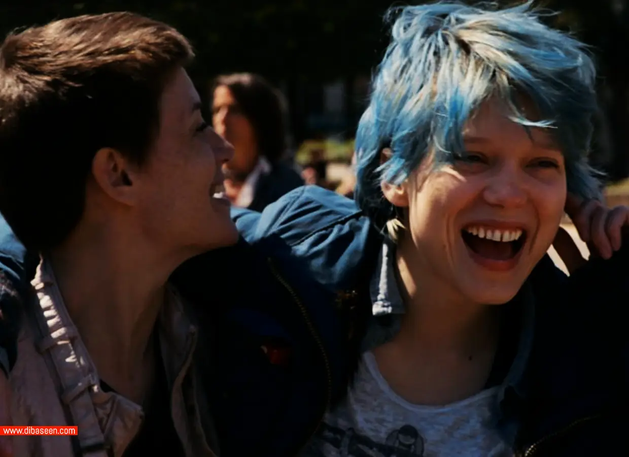 آبی گرم‌ترین رنگ است - 2013