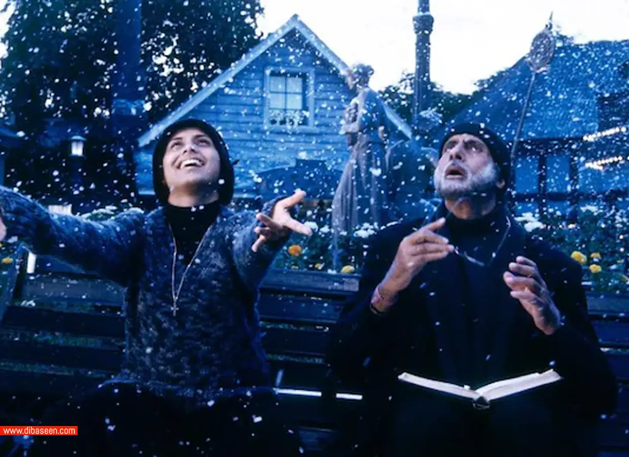 آمیتاب باچان ؛ از برترین بازیگران مرد بالیوود