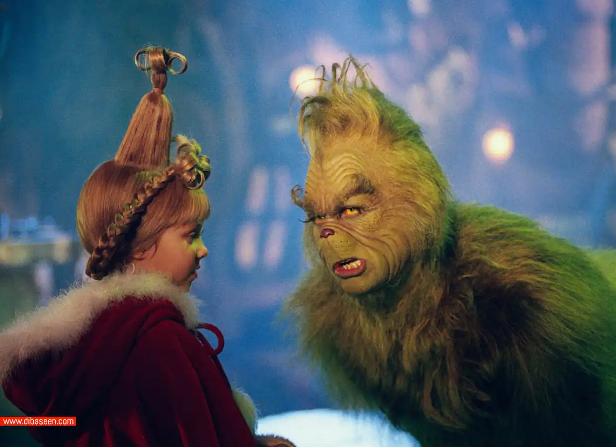 چگونه گرینچ کریسمس را دزدید