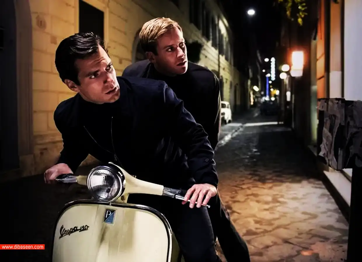 فیلم با ژانر اکشن The Man from U.N.C.L.E