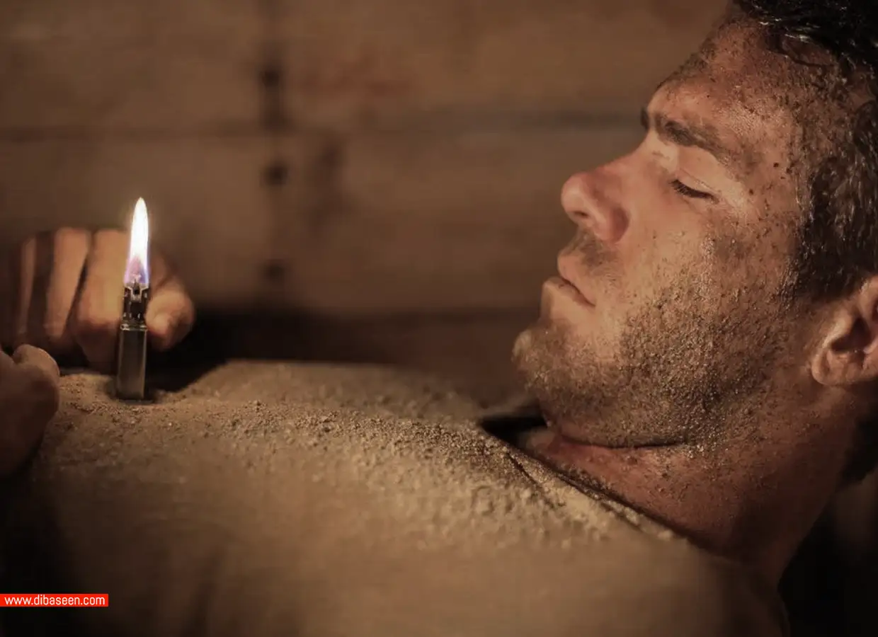فیلم با ژانر دلهره‌آور Buried